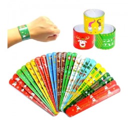 Christmas Snap Bangles